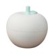 thumbnail image 1 of Plato De Fruta De Manzana, Frutero Decorativo Para Decoración Del Hogar, Encimera De Cocina, Color Beige Azucarado, 1 of 3