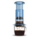 thumbnail image 1 of Coffee Press AeroPress Clear Blue, método de preparación 3 en 1, 1 of 8