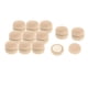 thumbnail image 1 of Broches De Hijab Magnéticos Para Mujer De 12 Piezas, Clip De Pasador, Sombreros Musulmanes, Beige, 1 of 5