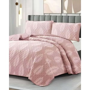 Meipulis - Cobertor Colcha Quilt Tufting De Lujo Suave 2 Plazas
