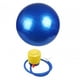 thumbnail image 5 of Pelota de equilibrio para silla, pelota de Yoga antiexplosión con bomba, pelota de estabilidad antideslizante resistente, pelota de Pilates para mujer 65cm Azul, 5 of 5