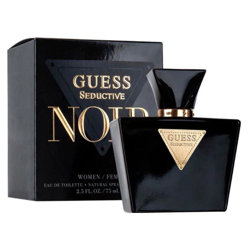 Guess - Perfume Mujer Seductive Noir Edt 75 Ml