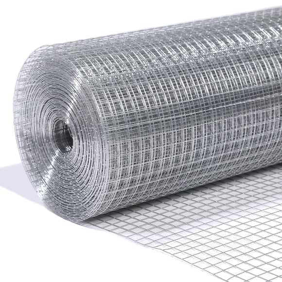 Malla Metálica LAN JIA 1/2"x61cmx30m Calibre 19 Galvanizada