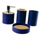 thumbnail image 3 of Juego de accesorios de baño Azul Oscuro, 3 of 3