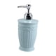 thumbnail image 5 of Champú Loción Bomba de mano Contenedor Jabón Dispensador de líquidos Fondo redondo azul, 5 of 5