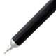 thumbnail image 2 of Bolígrafo Ohto Grand Standard GS01-S7-BK con punta de aguja negro, 13,5 cm, 2 of 4