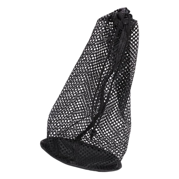 Bolsa De Nailon Para Almacenamiento De Pelotas De Golf, Bolsa De Red De Malla, Accesorios De Golf, Bolsa Para Pelotas De Tenis M 4,92x10,24 Pulgadas