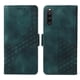 thumbnail image 2 of Carcasa FOXDOCK Sony Xperia 10 IV de cuero PU, diseño acolchado clásico, protección contra caídas y rayones, 2 of 5