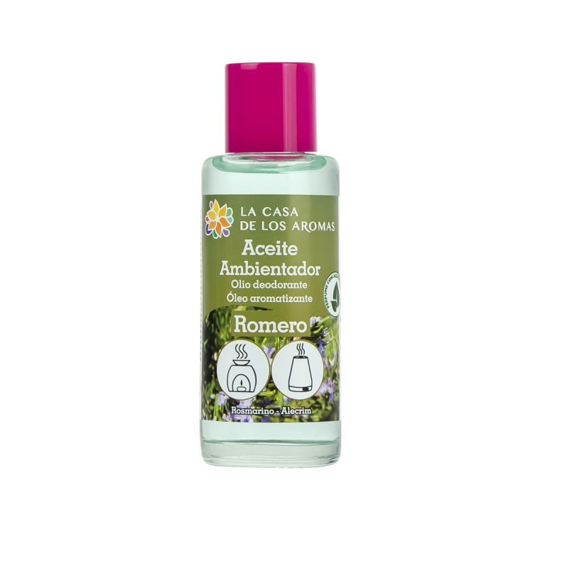 La Casa De Los Aromas - Aceite Esencial Romero 55ml