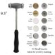 thumbnail image 5 of Martillo The Beadsmith 24 cm Acero 425 g Elementos Metálicos, 5 of 7