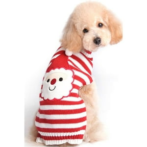 Veat00L - Suéteres Para Mascotas, Ropa Navideña, Suéteres De Lana, Suaves Y Cómodos, Elegantes En Moda, Para Perros Y Gatos, Para Uso Múltiple, L