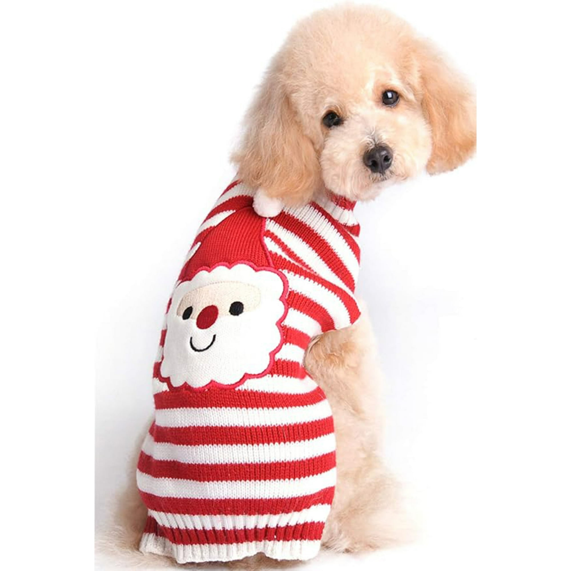 Veat00l - Suéteres Para Mascotas, Ropa Navideña, Suéteres De Lana, Suaves Y Cómodos, Elegantes En Moda, Para Perros Y Gatos, Para Uso Múltiple, M