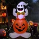 thumbnail image 3 of 1.2m Inflable Halloween Decoration De Calabaza Fantasma, 3 of 5