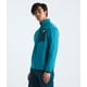 thumbnail image 3 of Chaqueta THE NORTH FACE para hombre con cremallera completa, azul alcalino, XXL, 3 of 3