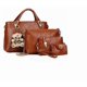 thumbnail image 1 of Set 4 Bolsas Mujer Moda Dama Crossbody Cosmetiquera Correa, 1 of 4