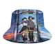 thumbnail image 1 of Suzume Sombrero bucket para adultos, gorra de protección solar, sombrero de pescador plegable para viajes al aire libre, pesca y actividades de verano, 1 of 6