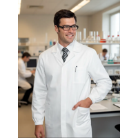 Grupo Agw - Cotona Delantal Hombre Blanca - S