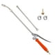 thumbnail image 2 of Varitas Pulverizadoras De Acero Inoxidable Con Válvulas De Cierre, Varillas De Riego De Repuesto, 56cm, 26cm Con M6M10, 2 of 4