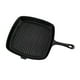 thumbnail image 1 of Sartén Grill Cuadrado Fierro Fundido 23cm Negro Lugano, 1 of 3
