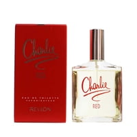 Revlon Charlie Red 100Ml Edt Mujer