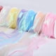 thumbnail image 4 of suxuMhao Cinta de Satén - 3 Rollos de Cinta para Ramo de Flores Rosa Claro, Cinta Festiva y Cinta para Envolver, Cintas de 1.57 in X 9.84 yd para Manualidades, Cinta de Terciopelo para Flores y, 4 of 4