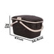thumbnail image 5 of Canasta Moderno Cesto Ratan Para Alimentos Picnic Camping Marca Reyplast, 5 of 5