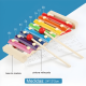 thumbnail image 3 of Set 8 instrumento musicales montessori madera Multicolor, 3 of 3