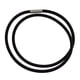 thumbnail image 2 of Mujer Collar Negro Goma Se?ora Pulsera Joyas Chica Accesorios 55cm, 2 of 5