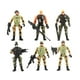 thumbnail image 1 of Juego De Figuras De Acción Para Hombre, 6 Uds., Diseño Para Fiesta Temática, Niños Y Niñas, 1 of 3