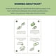 thumbnail image 4 of Suplemento de hierro Lucky Iron Fish Leaf, alternativa natural, 4 of 7