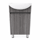 thumbnail image 3 of Mueble con vanitorio Ciro colo humo con patas, 3 of 4