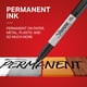 thumbnail image 3 of Marcador Permanente Sharpie Punta Fina Negro Pack 2, 3 of 3