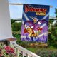thumbnail image 5 of Pato Darkwing-bandera de jardín temática. Regalo perfecto para fans, amigos y familiares, ideal para actividades al aire libre y decoración de fiestas.28CM*45CM, 5 of 5
