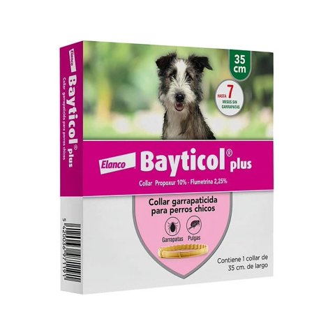 Bayticol - Collar Perro Chico Bayer 35 Cm