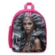 thumbnail image 1 of Mochila Escolar Desmarcar Sirena Negra Rosa, 1 of 6