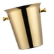 thumbnail image 1 of Cubo de cerveza, bañera portátil para fiestas, cerveza de champán, enfriador de vino, cubo redondo para vino, bañera para enfriar bebidas para fiesta Oro, 1 of 5