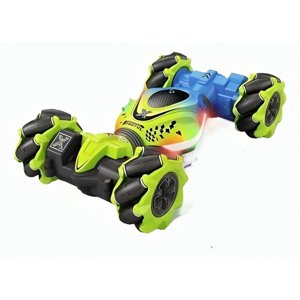 Genérico - Auto Loco 4X4 Trucos Pro Con Control 2.4G Verde