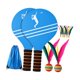 thumbnail image 3 of Juego De Bádminton, Juego De Volante Y Raqueta De Regalo Para Ejercicio, Para Gimnasio En La Playa Al Aire Libre, 3 of 3