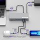 thumbnail image 5 of Dock Thunderbolt 4 Smartlinx 21 en 1 USB-C 150W 8K/4K, 5 of 7