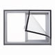 thumbnail image 1 of 2PCS Mosquitera para Ventana, Mosquitera 100*100cm,El tamaño se puede cortar.Mosquitera Autoadhesiva para Ventana con Cinta Mágica,Mosquitera para Ventana de Balcón de Dormitorio para Evitar Mosquito, 1 of 9