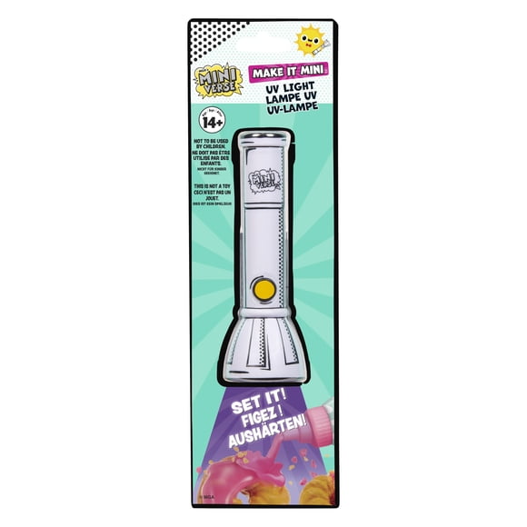 Linterna Miniverse Make It Mini de MGA, con luz UV, curado con resina