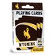 thumbnail image 1 of Juego de cartas MasterPieces, tamaño póker de los Wyoming Cowboys de la NCAA, 1 of 4