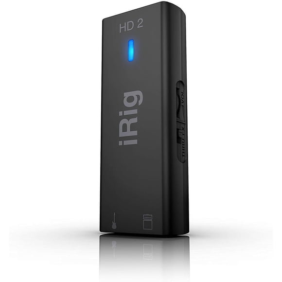 Interfaz de Audio IK Multimedia iRig HD 2 USB 96kHz iOS Mac