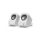 thumbnail image 1 of FUNLOGY Bocinas USB para PC de 14W Diseño Compacto Inclinable Blanco, 1 of 9