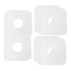 thumbnail image 2 of 20pcs Registro De Vinilo Mangas Internas White Kraft Paper Registro Reutilizable Protector De 10 Pulgadas Ronda, 2 of 3