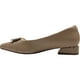 thumbnail image 3 of Zapato Mujer Beige Taco Bajo Pepa Detogni, 3 of 5