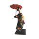thumbnail image 1 of Figura Coleccionable Estatua Escultura Miniaturas Kimono Japonés Muñeca Geisha Estilo D, 1 of 5