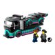thumbnail image 2 of Auto de Carreras y Camión de Transporte 60406, 2 of 4