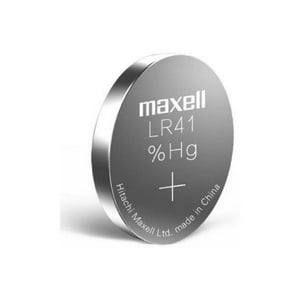 Maxell - Pack Blister 10 Pilas De Boton Control Lr41