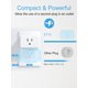 thumbnail image 3 of Enchufe inteligente EIGHTREE Mini Wi-Fi Alexa Google Home de 5 GHz y 2,4 GHz, 3 of 8